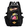 Sailor Moon Anime Backpack for Girls Tiny Student Rucksack for Elementary School Daily Use