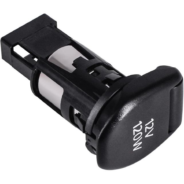 Power Outlet Socket Compatible with Sentra Rogue Murano Kicks Altima Selected Models Part Number 25331-6CA0A