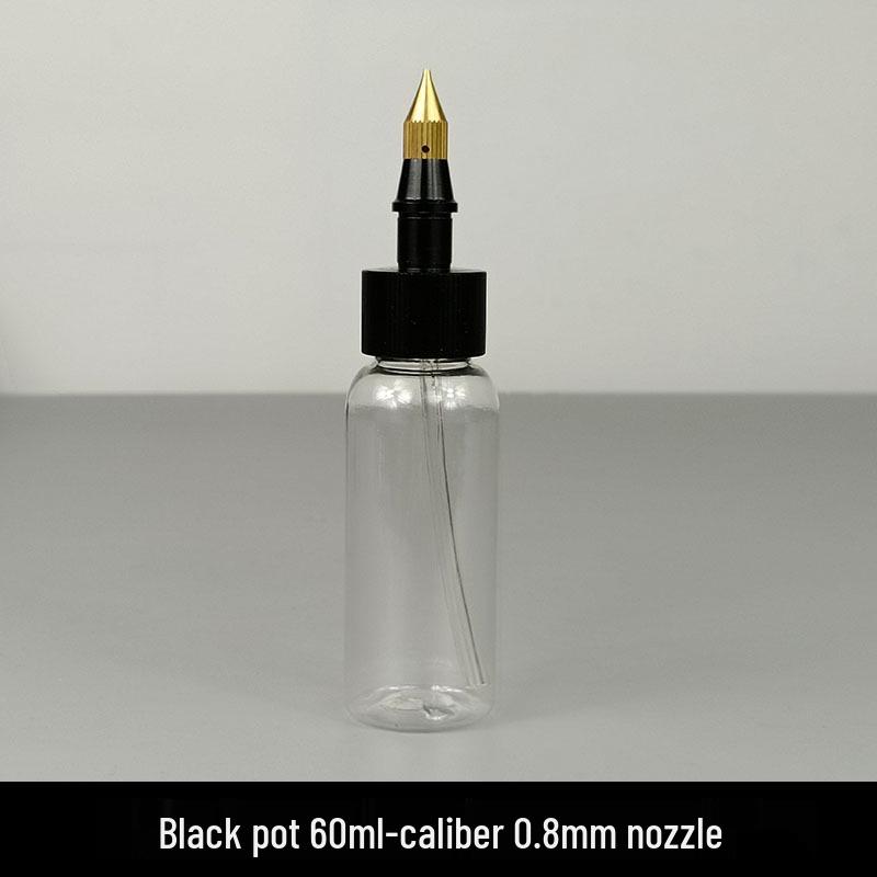 Gundam Action Figure Airbrush Set: Turtle Pump Marker Sprayer 0.3/0.5/0.8mm Caliber.