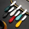 Stainless Steel Cheese Knife Ceramic Handle Butter Knife For Butter Bread Jam Cream Spatula Baking Cake Scraper