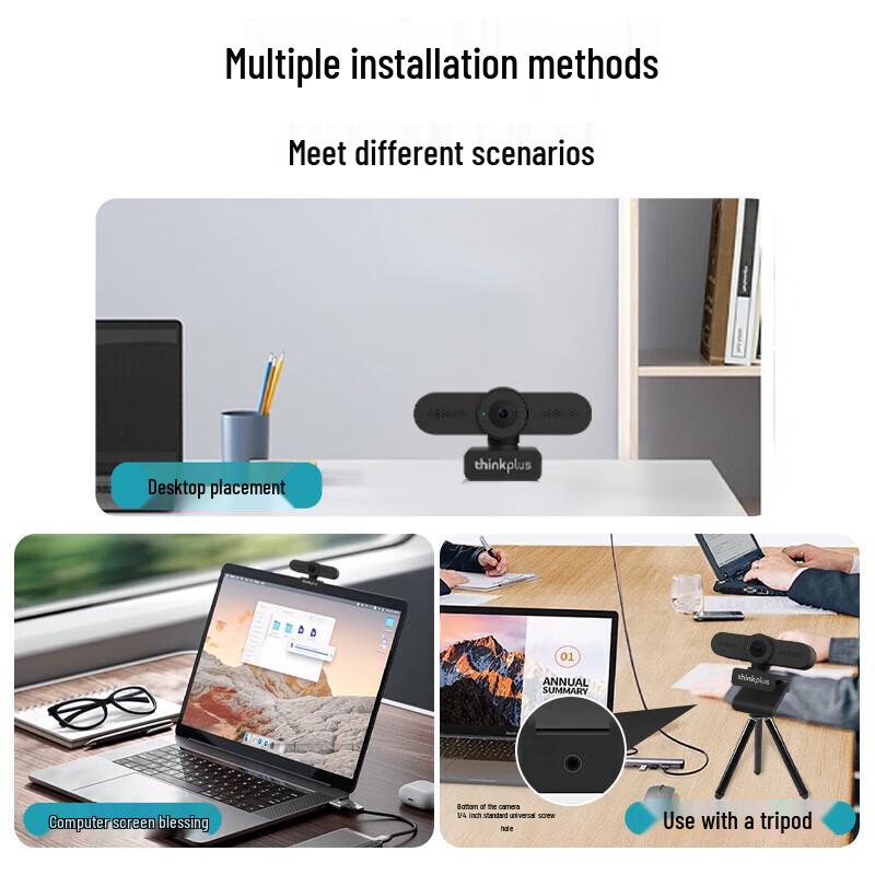 Lenovo Thinkplus WL24A 2K HD Webcam (CN Version)