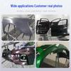 Multi-function Rotating Spray Booth Rack for Car Bumper and Sheet Metal Painting