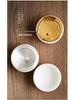 Gilt Ceramic Teacup - Mutton Fat Jade & Silver White Porcelain Kung Fu Tea Set