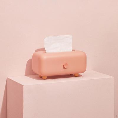 Elegant Tissue Holder, Rectangle Dispenser Facial Holder Case Organizer for Home Bedroom