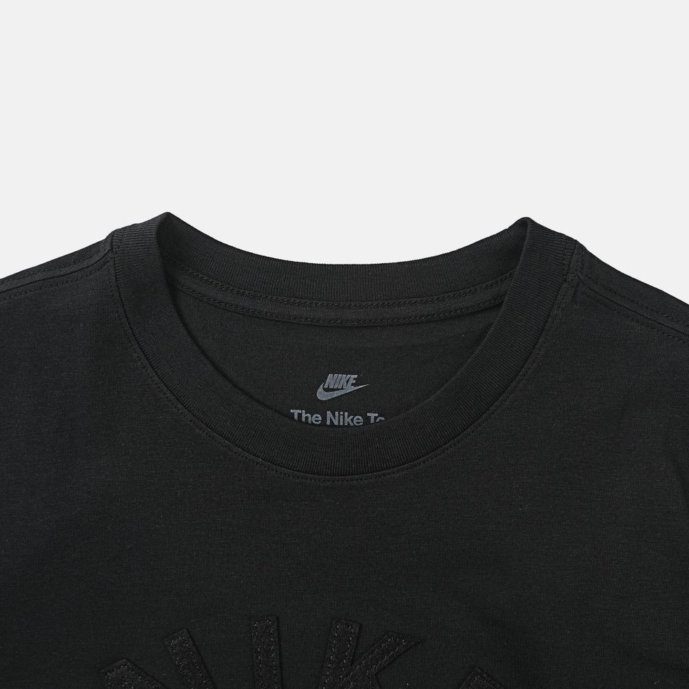 Nike As W Nsw Nk Chill Knit Tee Crew Neck Solid Simple Pullover Long Sleeve T-Shirt Women Tops HQ1703-010