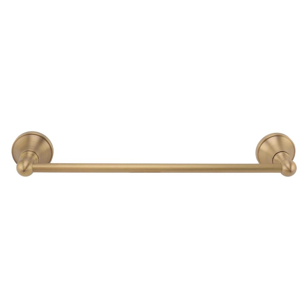 Towel Bar European Style Retro Shower Towel Rack Wall Mounted Copper Towel Rail Holder for Bathroom