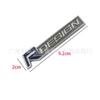 RDESIGN 3D Metal Car Emblem Decal for Volvo S60L, V40, V60