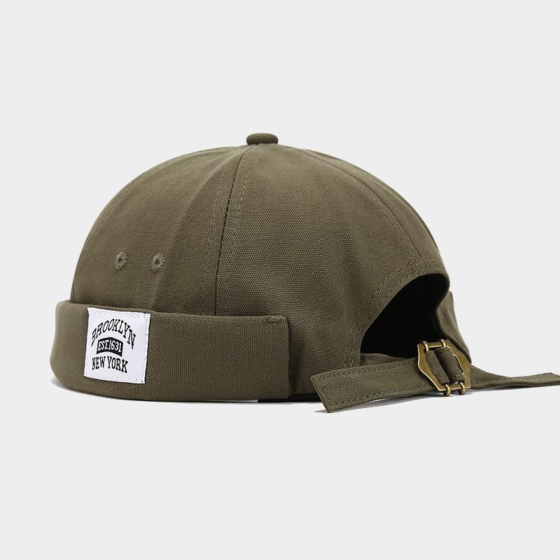 Unisex Vintage Flat Cap Cotton Adjustable Hat Streetwear Hip Hop Casual Wear