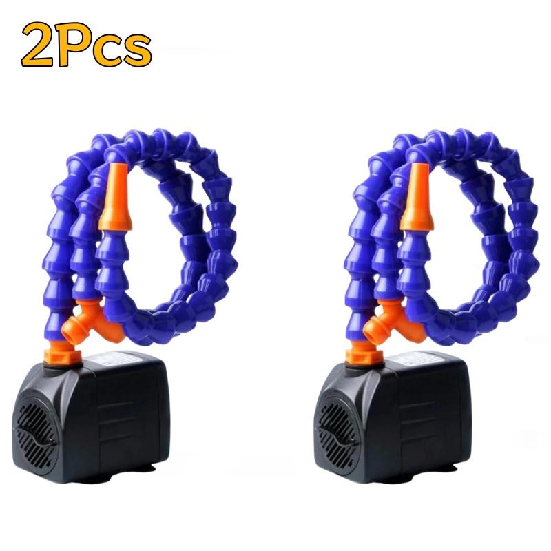 4Pcs Splash Water Pump Automatic Summer Water Table Pump Powerful Water Supply Pump Water Table Accessories