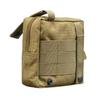 Utility Molle Hüfttasche Jagdzubehör Tasche Handyhalter Kleine Outdoor-Sporttasche Camping Wander-Organizer EDC Werkzeugtaschen