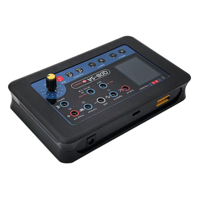 QDB 5A Automotive Actuator Drive Tester Support Oscilloscope Multimeter Stepper Motor Ignition Coil and PWM Signal Drive Tester