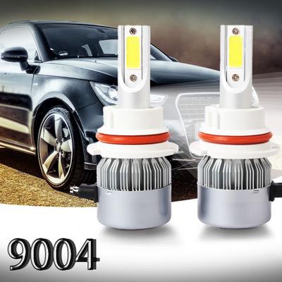 2x Xenon 9005 HB3 60W 6000LM 6000K Ultra White Cree LED 12 SMD Fog Light Fast