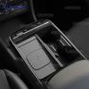 Carbon Fiber Interior Sticker for Hyundai Tucson NX4 2024 2025 LHD RHD Transmission Cup Frame Panel