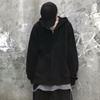 Men's Korean-Style Thin Hooded Zipper Cardigan - Trendy Spring/Autumn Casual Outerwear