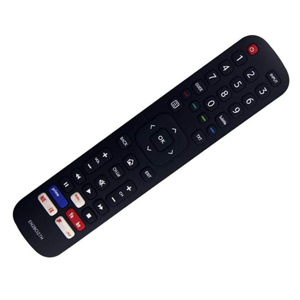 

EN2BO27H TV Replacement Remote for Hisense Television Plastic Remote Control A