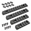 Ryohin Buhin 20mm MOE Handguard Compatible Polymer Rail for Tokyo Marui M4 (Set of 4 L2/L3/L4/L5 Types)