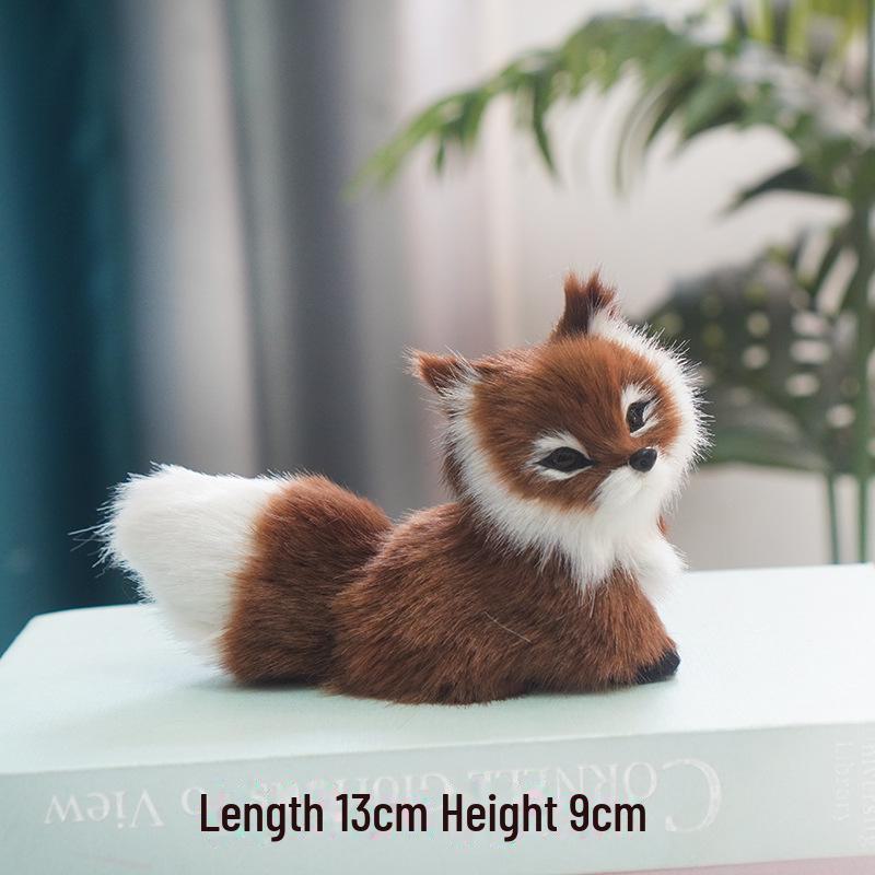 

«Красочная познавательная игрушка «Лисенок» — креативный подарок на день рождения и декор для дома для детей»