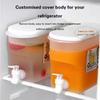 3.5/5L Cold Water Bucket With Faucet Fruit Juice Drink Refrigerator Jug Dispenser Water Kettle Container Fridge Pots Pitcher