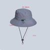 Waterproof Fisherman Hat Women Summer Sun AntiUV Protection Camping Hiking Mountaineering Caps Mens Panama Bucket