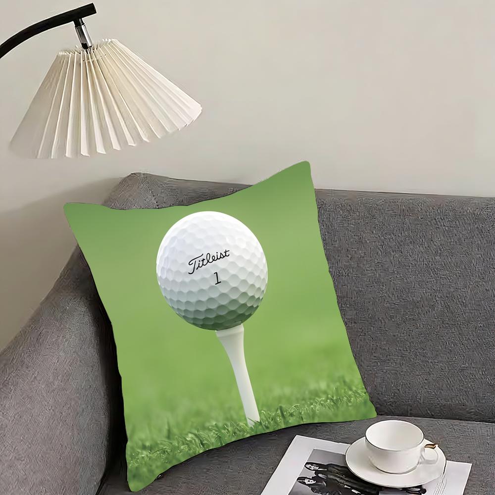 TTitleist Brand Cushion Cover Pillowcase Ultra Soft Skin Friendly Fabric Cloud Like Comfort Concealed Zipper