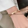 Seiko Argyle Pattern Fragrant Bangle: Cold Style Fashion Couple Bracelet