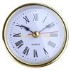 F26C Vintage Clock Inserts Small Face Quartzs Clock Movement Roman Numeral Round Clocks Diameter 65mm DIY Parts Accessories