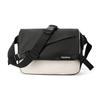 New Crossbody Shoulder Bag Men's Simple Breast Bag Large Capacity Commuter Casual Mailman Bag