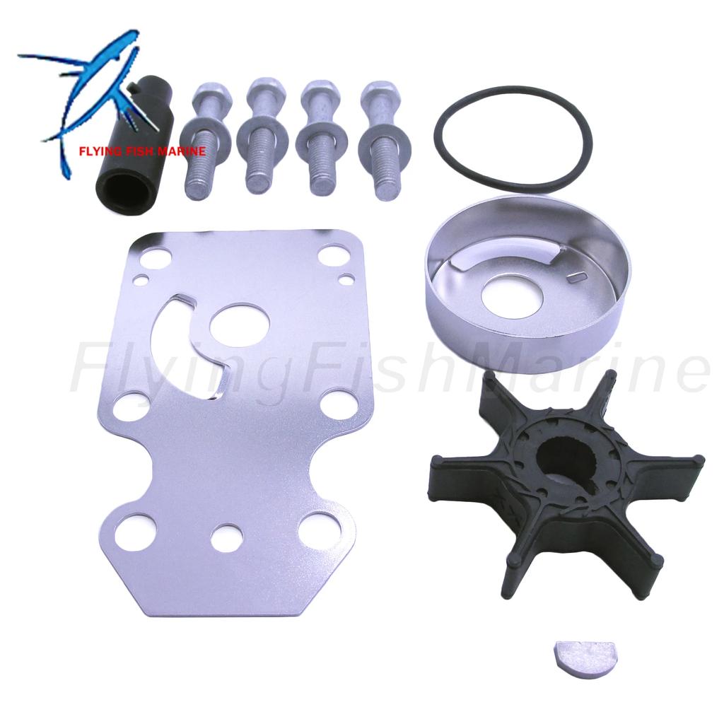 Outboard Engine 68T-W0078-00 68T-W0078-01/02 18-3450 Water Pump Repair Kit for Yamaha 6HP 8HP 9HP F6 F8 F9.9
