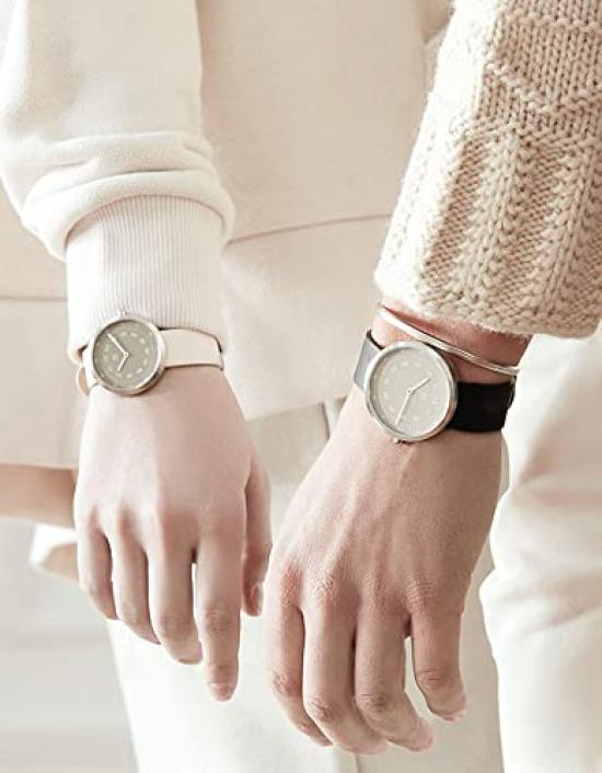 Maven Watches 40mm Artisan Series Minimalist Fashion Watch GREEN NAVY (SMOKE 40mm)