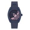 adidas Unisex Adult Logo Rubber Analogue Watch