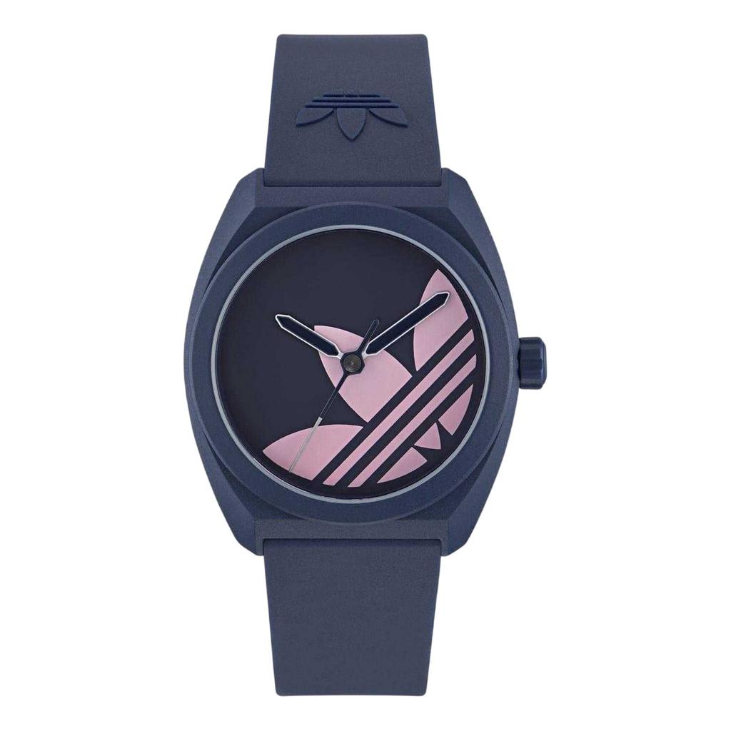adidas Unisex Adult Logo Rubber Analogue Watch