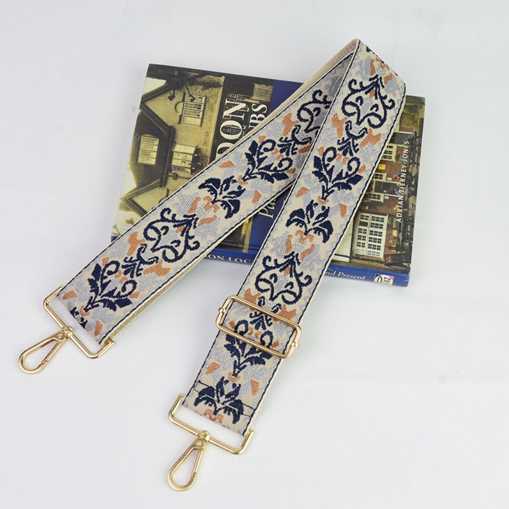 Nylon Crossbody Bag Strap Detachable Adjustable Shoulder Bag Belts Replacement Diamond Pattern Messenger Bags Strap