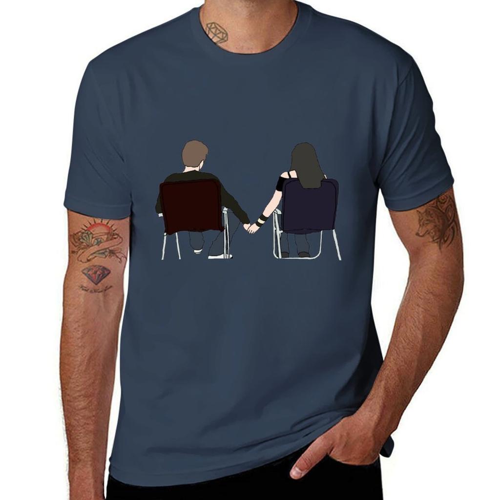 Jesse And Jane Tshirt Large Size Short Sleeve Tshirt