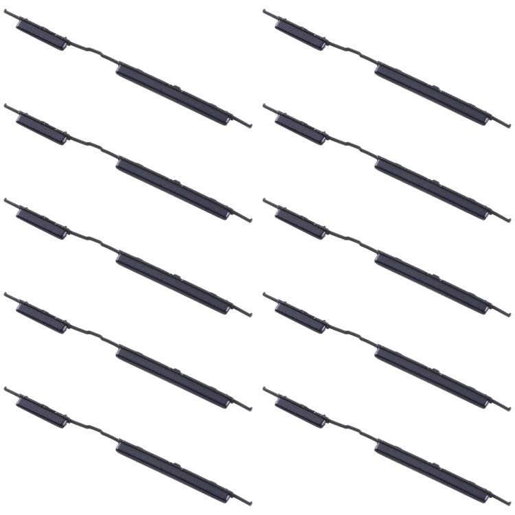 10 Stück Ein-/Aus-Taste + Lautstärkeregler