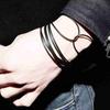 10pcs Gummy Silicone Bracelets Punk Rock Unisex Wristband Elastic Hairband Scrunchie Bangle Soft Durable Anti-Slip No Hair Damag