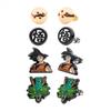Set di Orecchini a Bottone Dragon Ball Z da 4 Paia