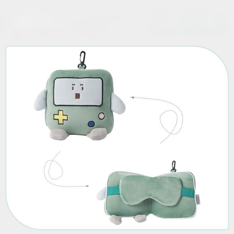 

Eye Mask Pillow Cartoon Cute Eye Mask Bag Pillow Two-in-one Travel Portable Pillow Deformed Pillow