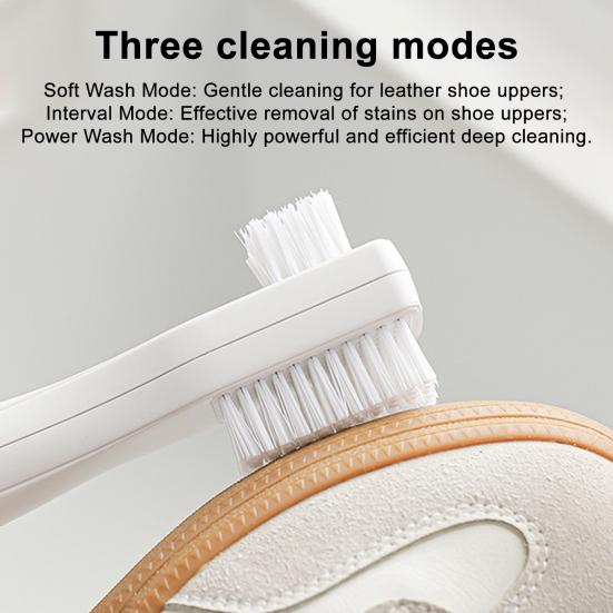 Electric Shoe Cleaning Brush Powerful Uppers Soles Laces Seams Rechargeable Cordless Multifunctional Cleaner Portable Shoe