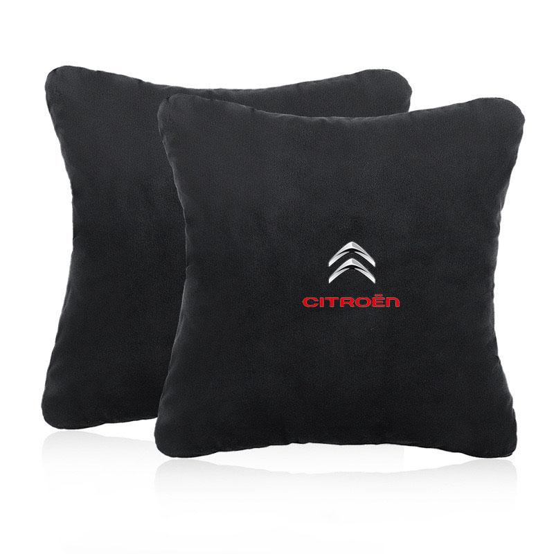 

Car Neck Pillow Seat Headrest Lumbar Spine Protectio Throw pillow for Citroen C4 C3 C5 C1 C2 Berlingo C-Elysee C4-Picasso C4-Ai