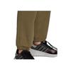 Adidas Originals Solid Color Brand Logo Embroidered Drawstring Cuffed Sports Pants Women Bottoms Olive-Green H06632