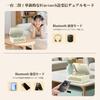 Gueray Y-02 Retro CD Player, Portable, Built-in HiFi Speaker, Bluetooth Receiver & Transmitter, Rechargeable, USB Playback, AUX Input, A-B Repeat Func