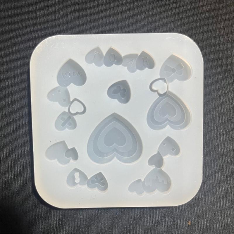 Unique Flowing Sand Silicone Mold Flexible Resin and Silicone Molds Perfect for Craft Lovers and Baking Enthusia