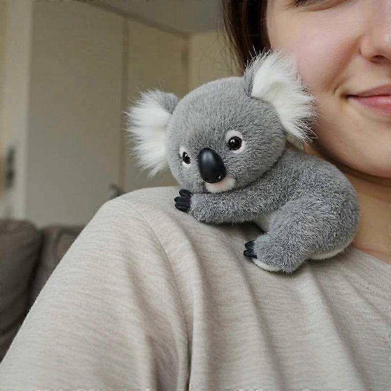 Ultra-Soft Koala Plush Toy, Koalas Stuffed Animal Toy Cozy Comfort, Endless Snuggles, Comfort Interactive Toye 21cm
