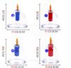 24pc/12pc/6pcs Kangzhu Massage Vacuum cupping set Suction Cups Chinese Traditional Cupping jar Acupunture Vacuum Cupping Set