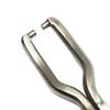Fuel Line Pliers Steel Comfortable Rubber Handle Fuel Filter Quick Connector Removal Tool for Automo