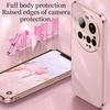 XINLI For Xiaomi 15 Ultra Case TPU Phone Cover with Electroplating Frame