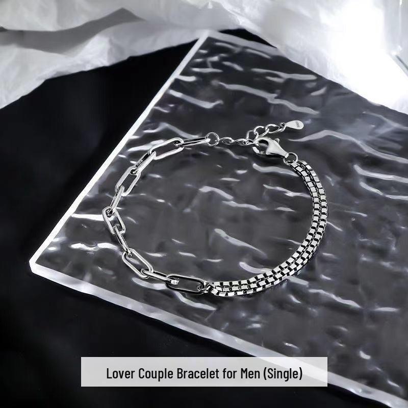 Armband mit Diamant-Schmetterling im koreanischen Stil für Damen – Trendiges schlichtes Design für Studentinnen und Freundinnen