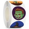 100-500Pcs High-Quality Halloween High-Quality Pumpkin High-Quality Ghost High-Quality Sticker High-Quality Packaging High-Quality Sealing