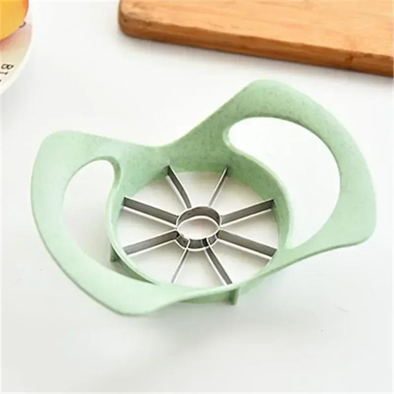 1 Pezzo Acciaio Inossidabile Colore Solido Sbucciacore per Mele Affettatrice per Frutta Divisori da Cucina Gadget e Accessori Utensili Pratici per la Cucina di Casa