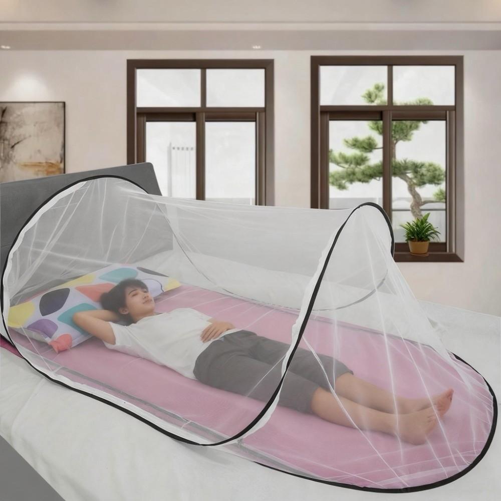 Full Cover Single Bed Sleeping Mosquito Net Insect Protection Camping Mosquito Tent Hotel